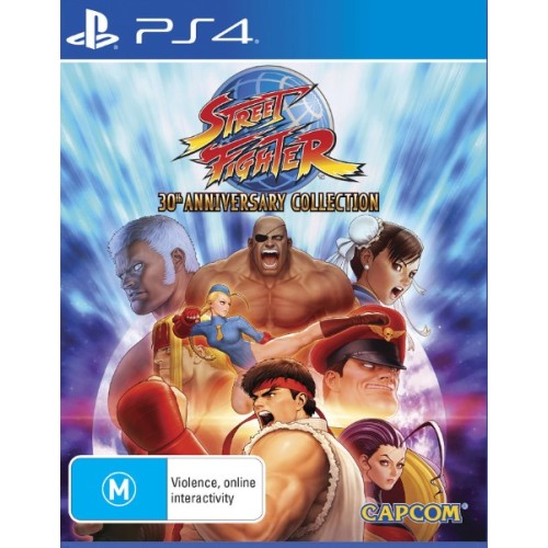  Street Fighter 30th Anniversary Collection PS4 